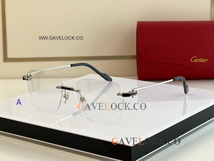 Premiere Cartier ct0343o Optical Frames Rimless